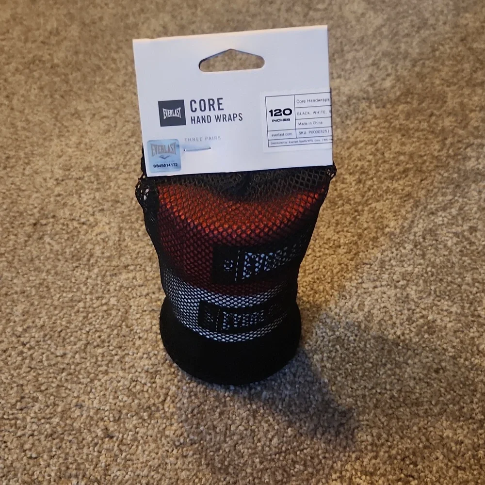 Everlast Core hand wraps 120 inches - Picture 3 of 4
